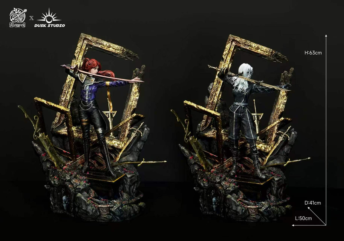 Figura de colección Estatuilla Clair Obscur: Expedition 33 | Alicia – Pintura de la Hermana de Verso | Bard Studio X Dusk