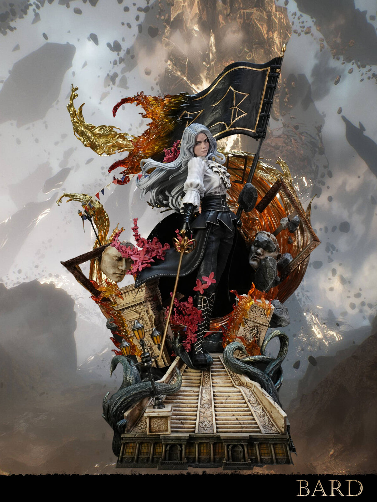 Estatuilla Clair Obscur: Expedition 33 | Maelle | Bard Studio | Tienda anime | Tico Ofertas Bard Studio