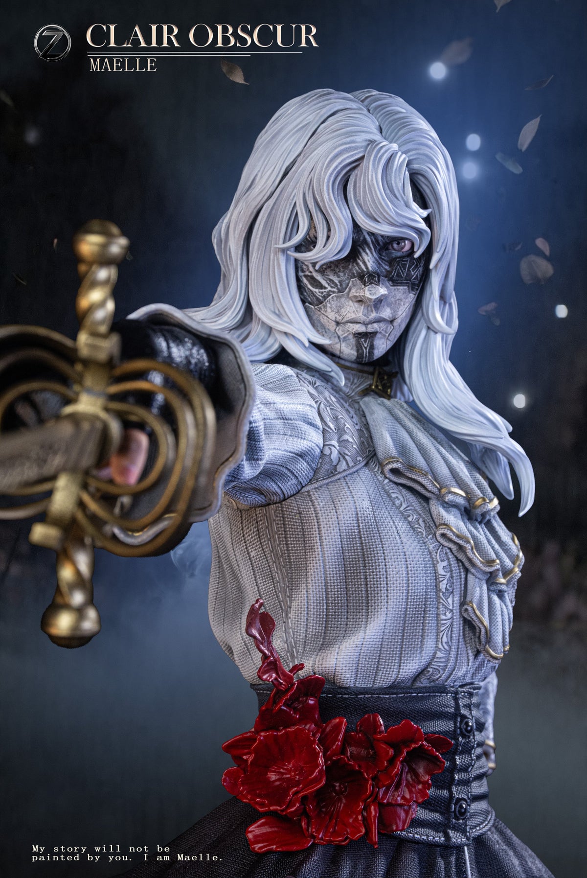 Estatuilla Clair Obscur: Expedition 33 | Maelle | THUNDER Z Studio | Tienda Anime Costa Rica | Tico Ofertas Thunder Z Studio