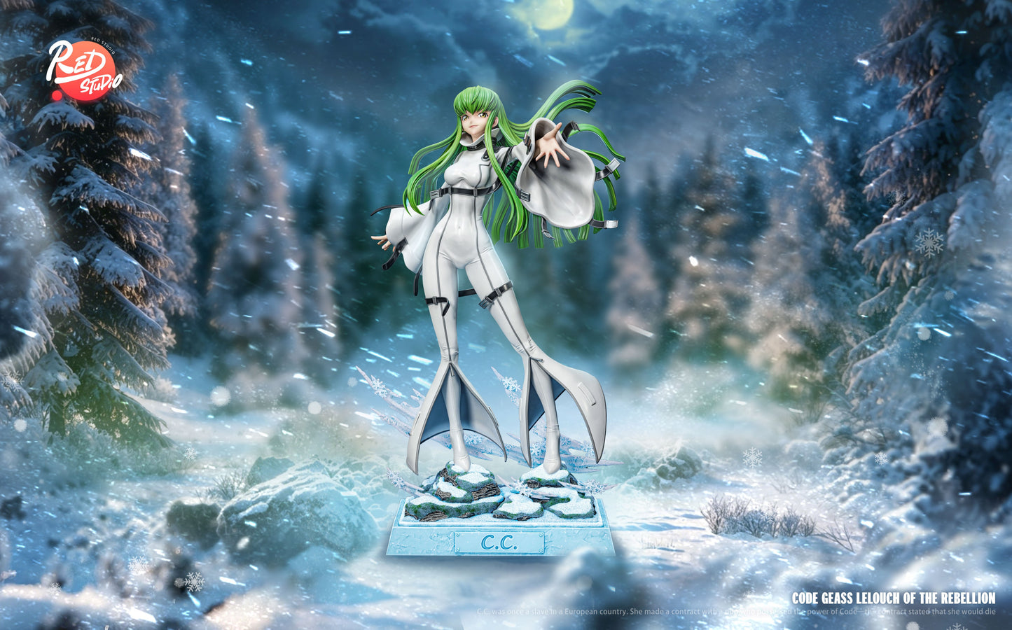 Estatuilla Code Geass | C.C. | Red Studio | Tienda Anime Costa Rica | Tico Ofertas Red Studio