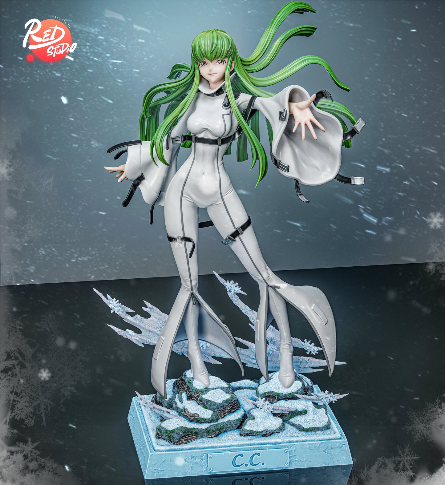 Estatuilla Code Geass | C.C. | Red Studio | Tienda Anime Costa Rica | Tico Ofertas Red Studio