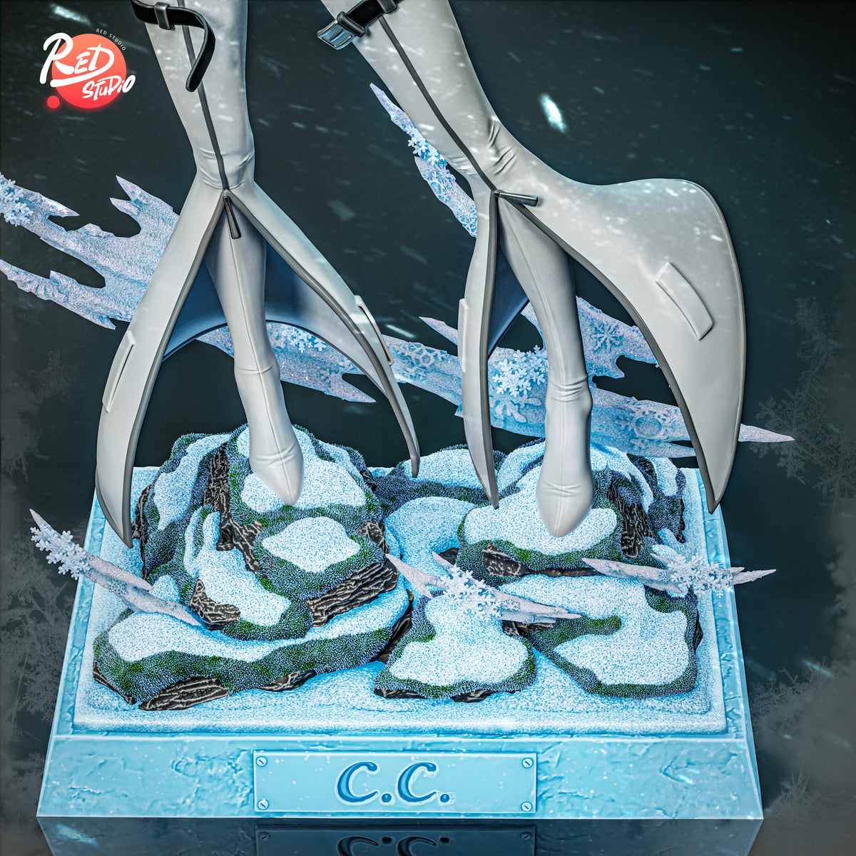 Estatuilla Code Geass | C.C. | Red Studio | Tienda Anime Costa Rica | Tico Ofertas Red Studio