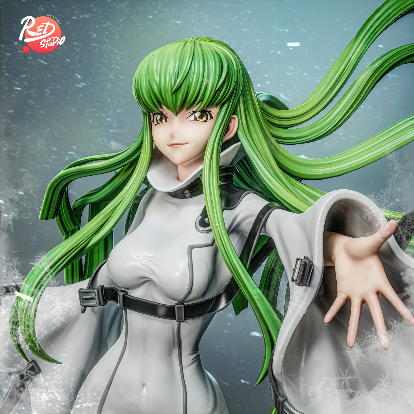 Estatuilla Code Geass | C.C. | Red Studio | Tienda Anime Costa Rica | Tico Ofertas Red Studio