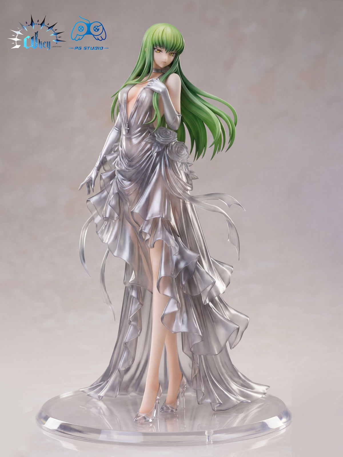Estatuilla Code Geass: Lelouch of the Rebellion | C.C. (Evening Gown) | Cdkey Studio x PG Studio | Tienda Anime | Tico Ofertas Cdkey Studio x PG Studio