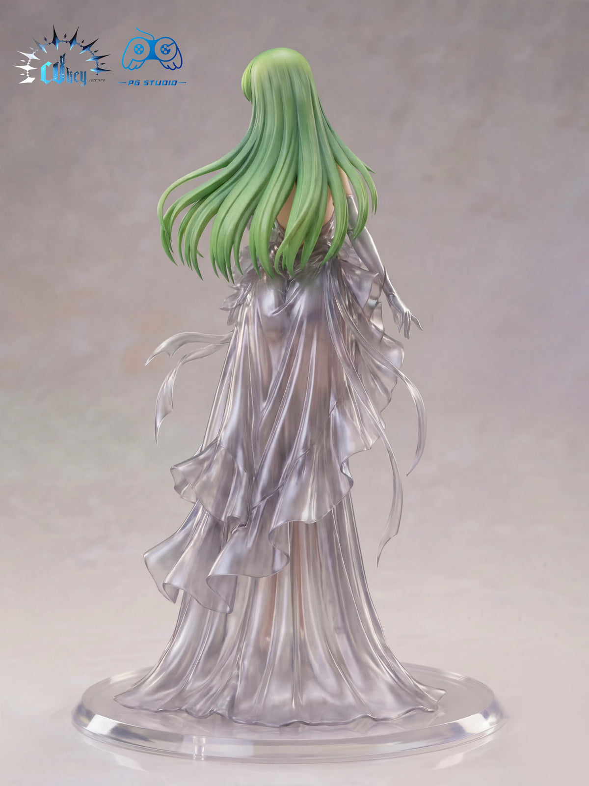 Estatuilla Code Geass: Lelouch of the Rebellion | C.C. (Evening Gown) | Cdkey Studio x PG Studio | Tienda Anime | Tico Ofertas Cdkey Studio x PG Studio