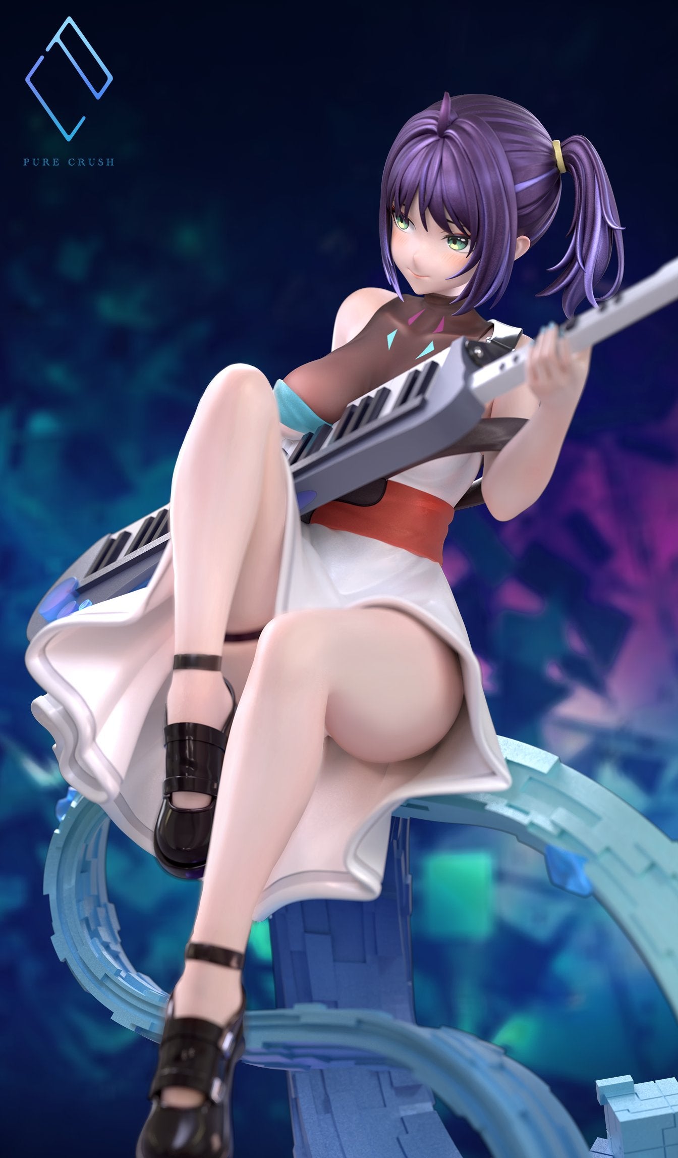 Estatuilla Cosmic Princess Kaguya | Iroha Sakayori 1/6 GK Statue | Pure Crush Studio | Tienda Anime | Tico Ofertas Pure Crush Studio