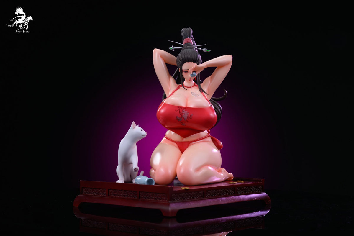 Estatuilla Crane's Cry Cat's Melody | Sugar Blade Studio | tienda anime | Tico Ofertas Sugar Blade Studio