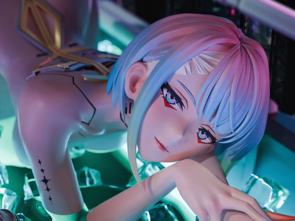 Estatuilla Cyberpunk: Edgerunners | Lucy 1/6 GK Statue | Mi Yin Studio | Tienda Anime | Tico Ofertas Summer Studio