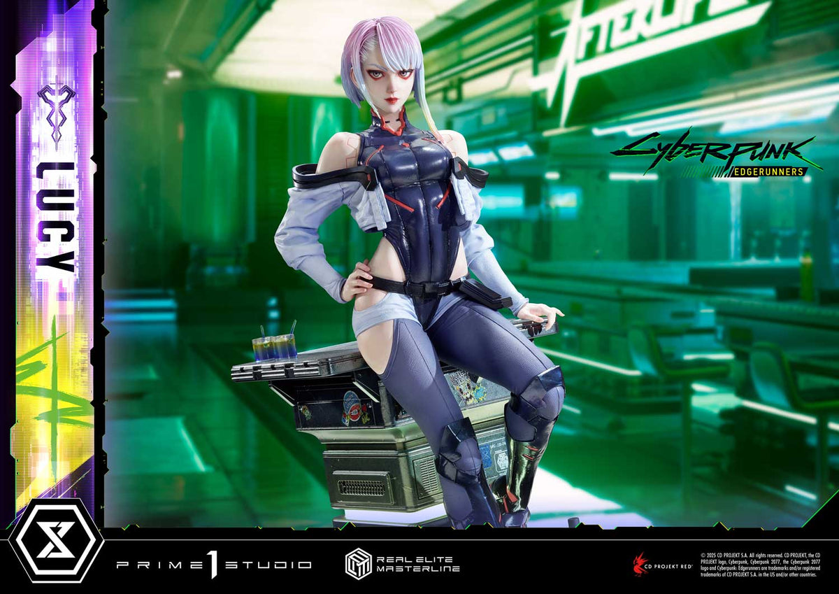 Estatuilla Cyberpunk: Edgerunners | Lucy | Prime 1 Studio | tienda anime | Tico Ofertas Prime 1 Studio