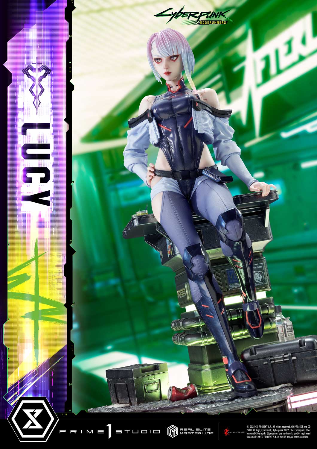 Estatuilla Cyberpunk: Edgerunners | Lucy | Prime 1 Studio | tienda anime | Tico Ofertas Prime 1 Studio