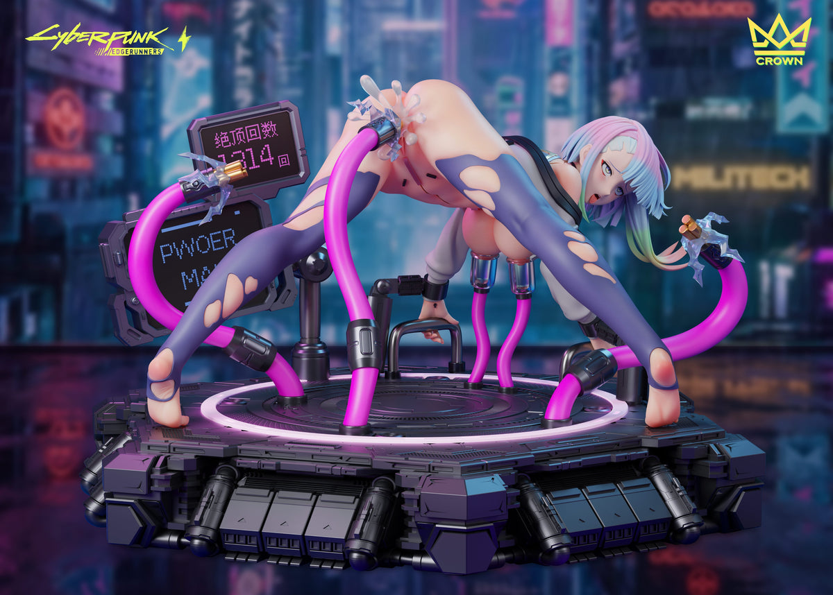 Estatuilla Cyberpunk: Edgerunners | Lucyna Kushinada 1/6 GK Statue | CROWN Studio | Tienda Anime | Tico Ofertas CROWN Studio