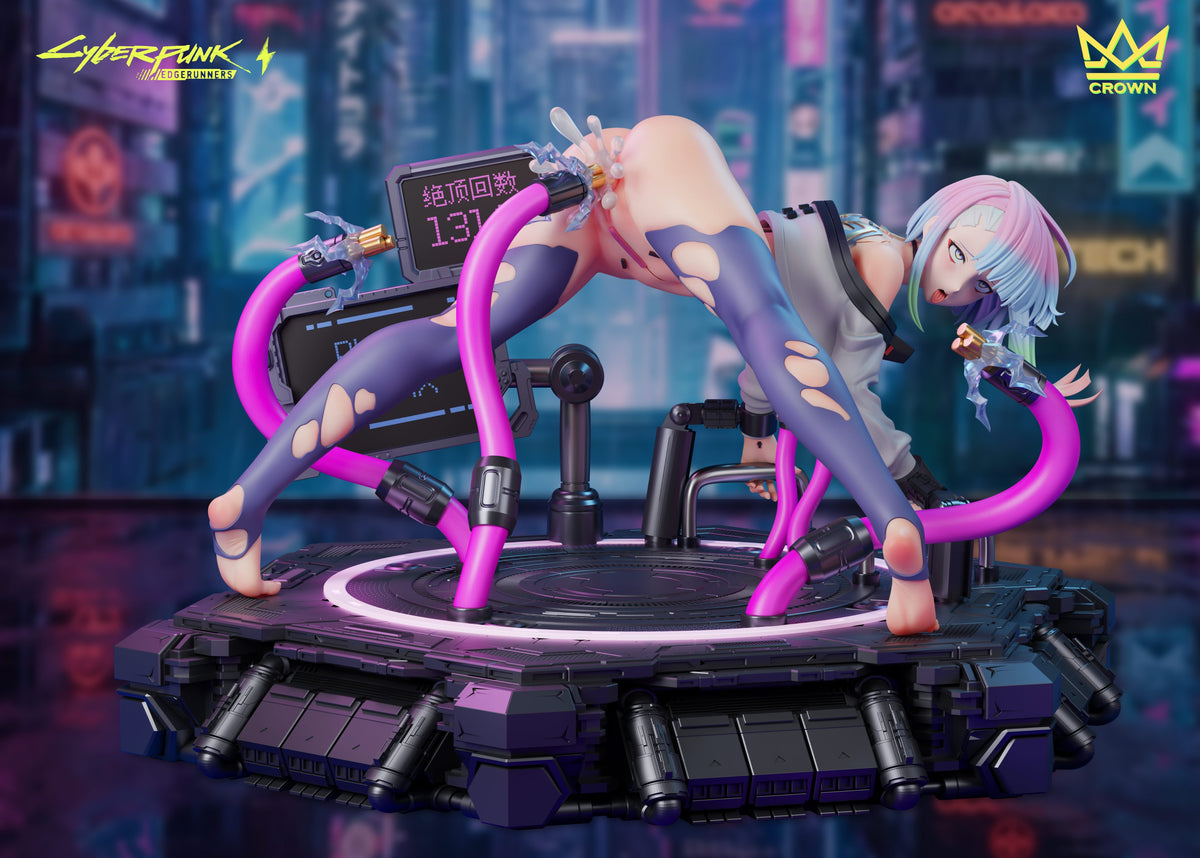 Estatuilla Cyberpunk: Edgerunners | Lucyna Kushinada 1/6 GK Statue | CROWN Studio | Tienda Anime | Tico Ofertas CROWN Studio