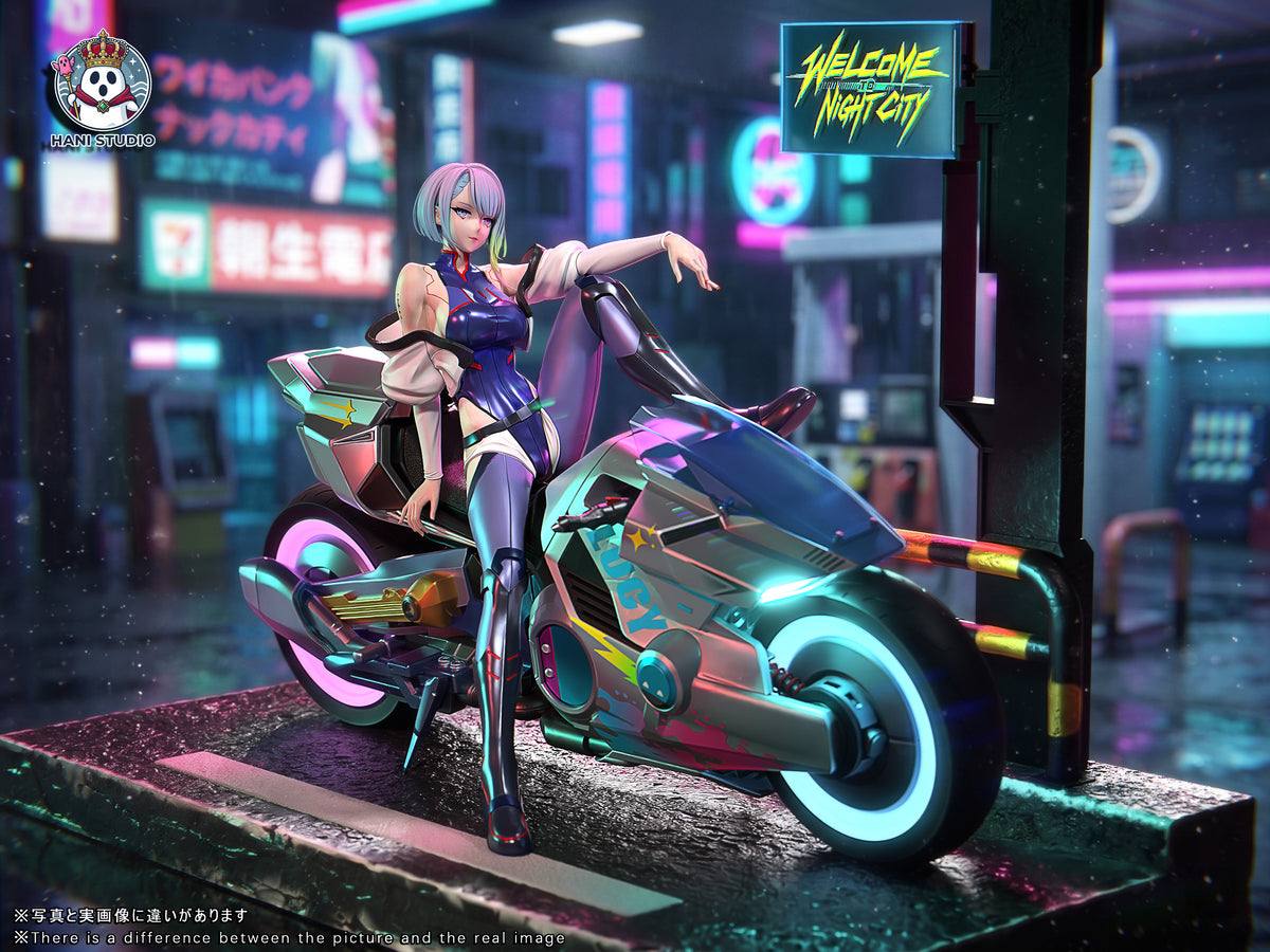 Estatuilla Cyberpunk: Edgerunners | Lucyna Kushinada 1/6 GK Statue | Ha Ni Studio | Tienda Anime | Tico Ofertas Ha Ni Studio