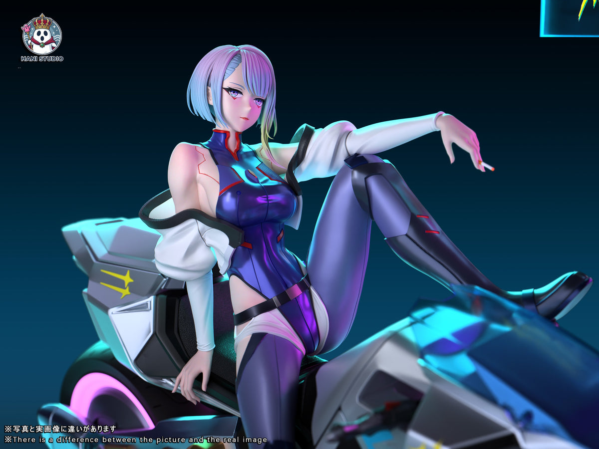 Estatuilla Cyberpunk: Edgerunners | Lucyna Kushinada 1/6 GK Statue | Ha Ni Studio | Tienda Anime | Tico Ofertas Ha Ni Studio