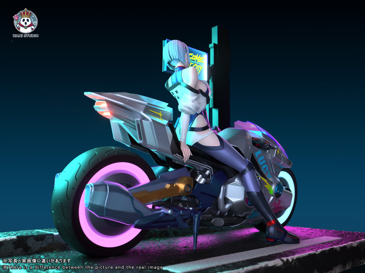 Estatuilla Cyberpunk: Edgerunners | Lucyna Kushinada 1/6 GK Statue | Ha Ni Studio | Tienda Anime | Tico Ofertas Ha Ni Studio