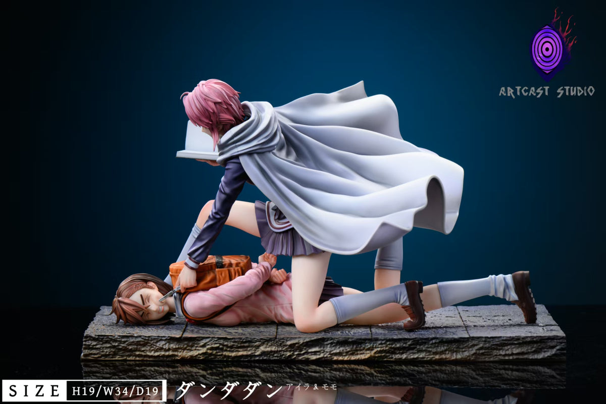 Estatuilla Dandadan | Momo Ayase × Aira Shiratori | Tienda Anime | Tico Ofertas ArtCast Studio