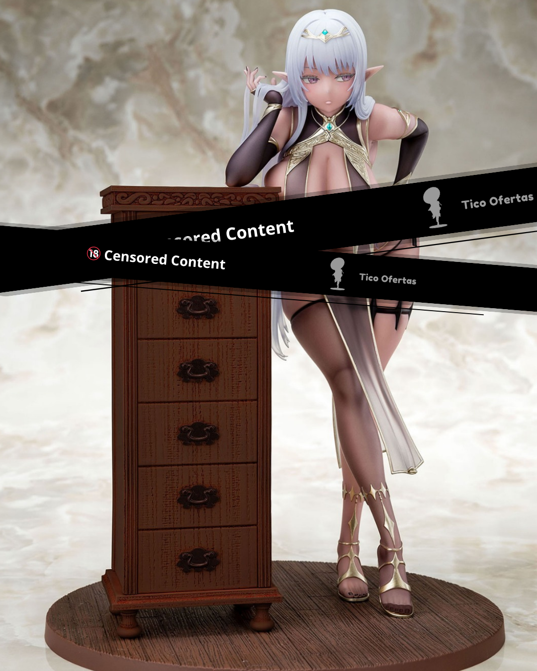 Estatuilla Dark Erofu | HAKOIRI MUSUME | Tienda Anime | Tico Ofertas