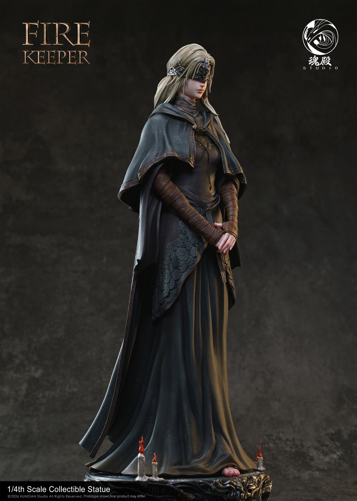 Estatuilla Dark Souls | Fire Keeper | HunDian Studio | Tienda Anime | Tico Ofertas Tsume Studio