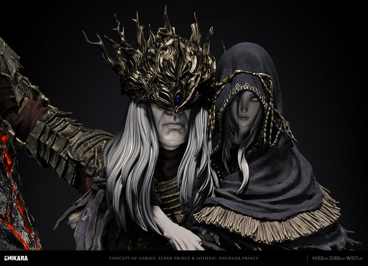 Estatuilla Dark Souls III | Lorian Lothric – Tienda Anime | CHIKARA Studio | Tico Ofertas CHIKARA Studio