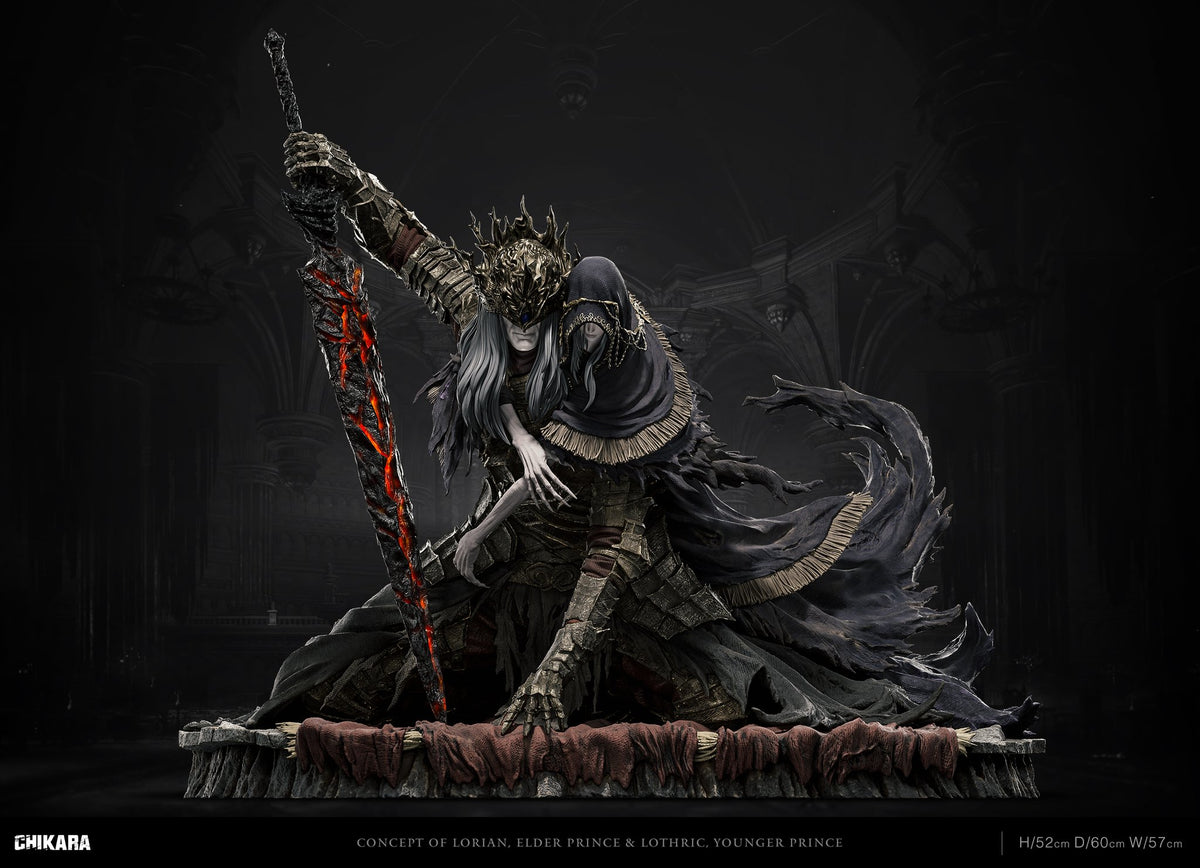 Estatuilla Dark Souls III | Lorian Lothric – Tienda Anime | CHIKARA Studio | Tico Ofertas CHIKARA Studio