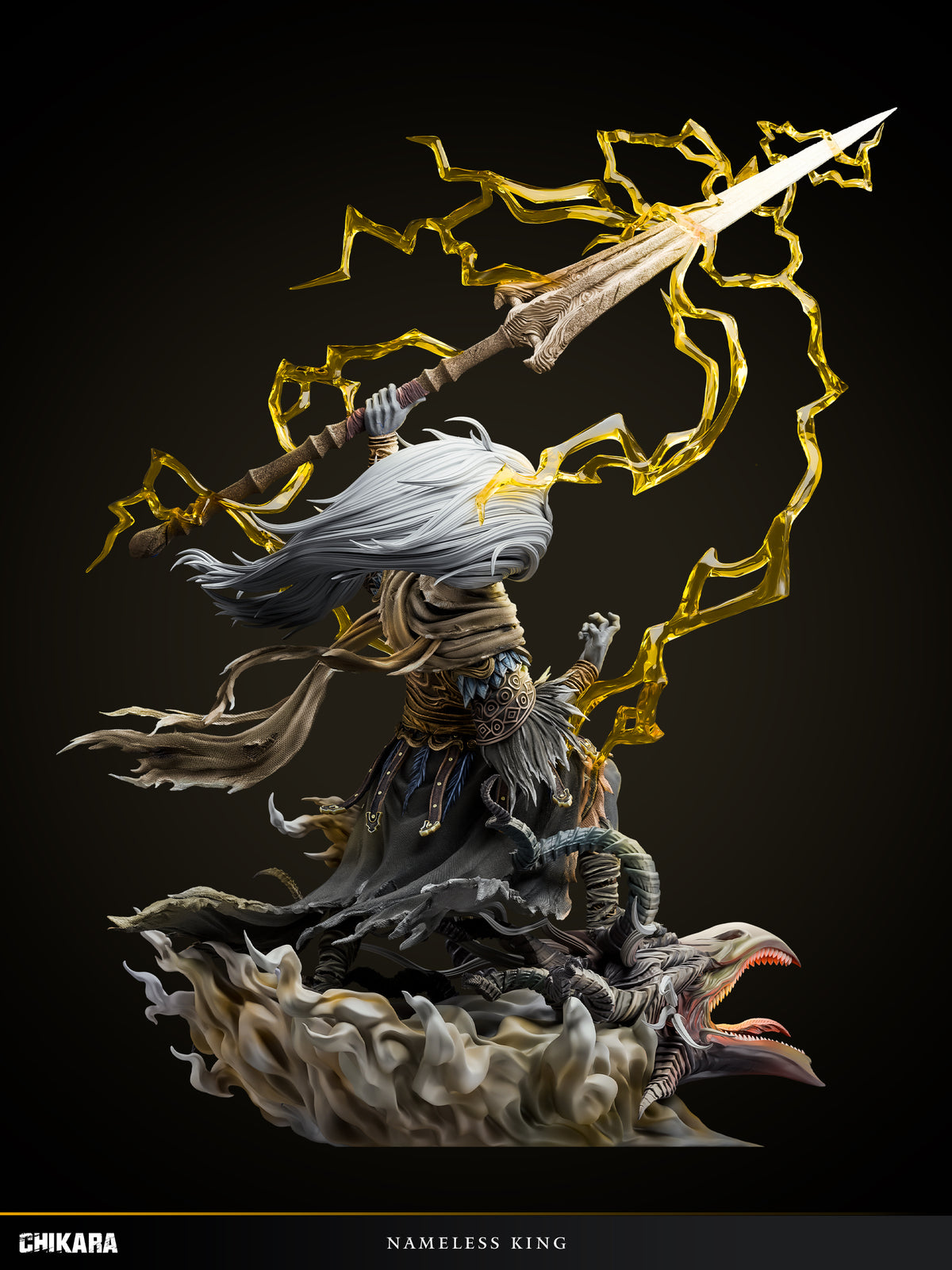 Estatuilla Dark Souls | The Nameless King 1/4 GK Statue LED | CHIKARA Studio | Tienda Anime | Tico Ofertas CHIKARA Studio