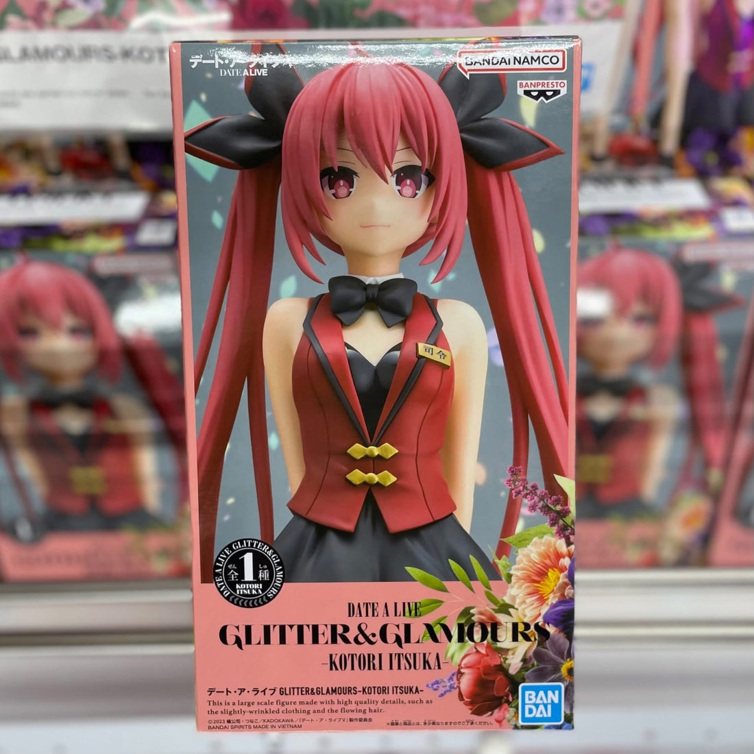 Estatuilla Date A Live | Kotori Itsuka | Banpresto | tienda anime | Tico Ofertas