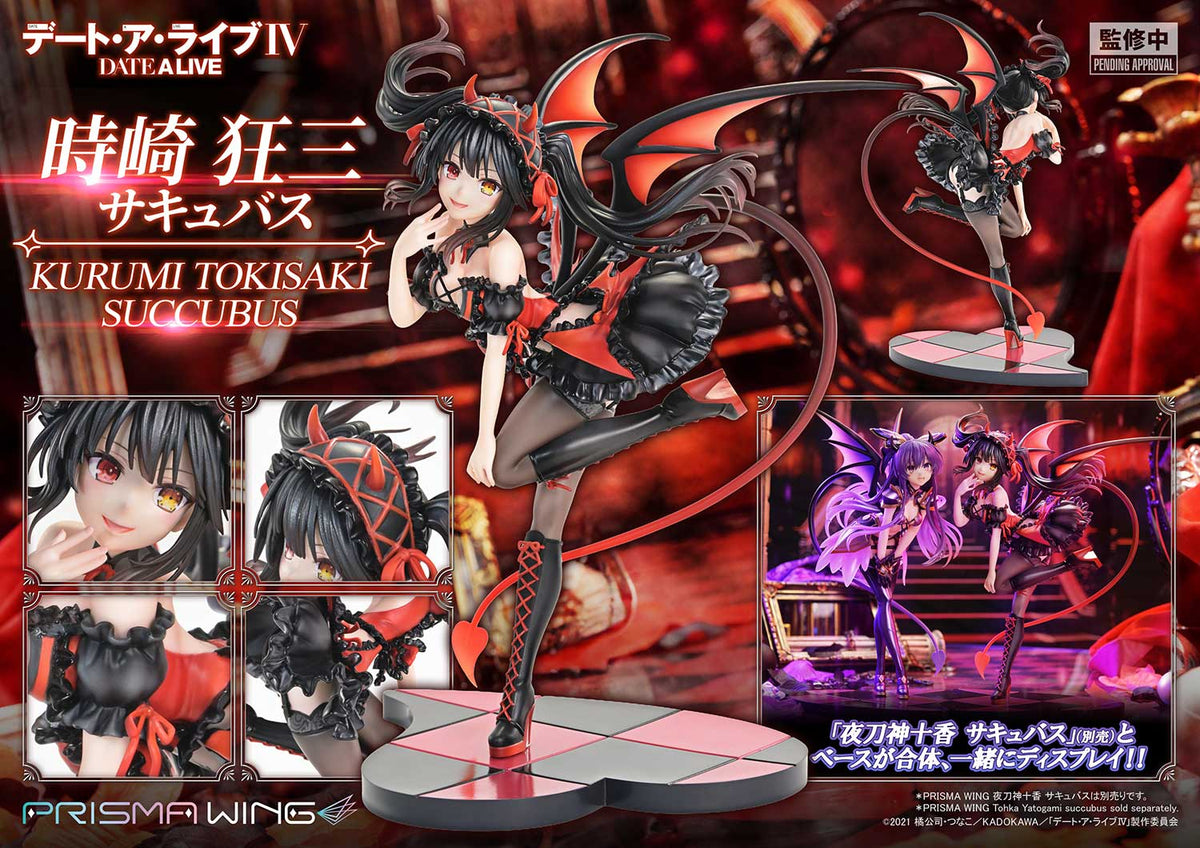 Estatuilla Date A Live | Kurumi Tokisaki x Tohka Yatogami | Prime 1 Studio x PRISMA WING | Tienda Anime | Tico Ofertas Prime 1 Studio x PRISMA WING Collection