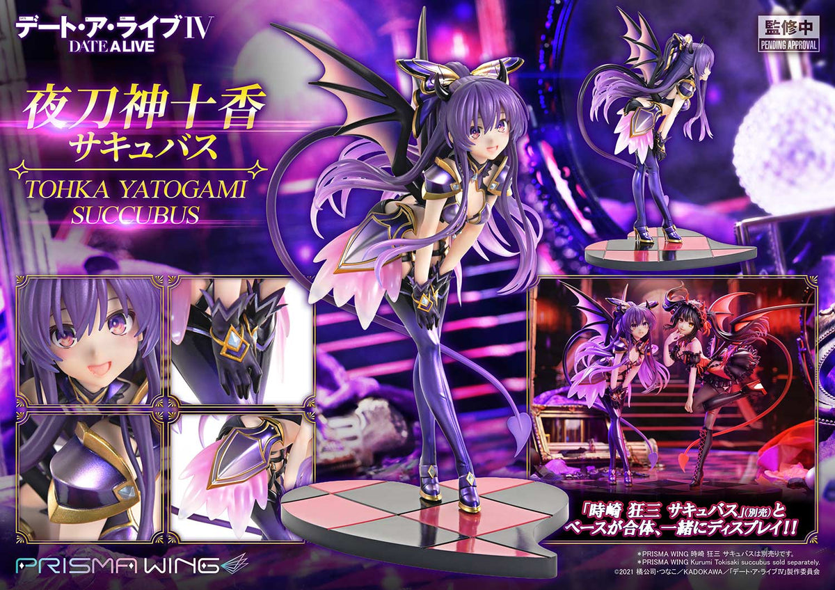 Estatuilla Date A Live | Kurumi Tokisaki x Tohka Yatogami | Prime 1 Studio x PRISMA WING | Tienda Anime | Tico Ofertas Prime 1 Studio x PRISMA WING Collection