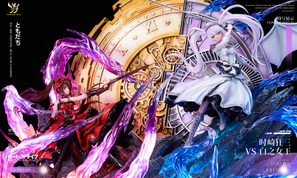 Estatuilla Date A Live | Tokisaki Kurumi vs Queen | Imagination Studio |Tienda Anime | Tico Ofertas Imagination Studio