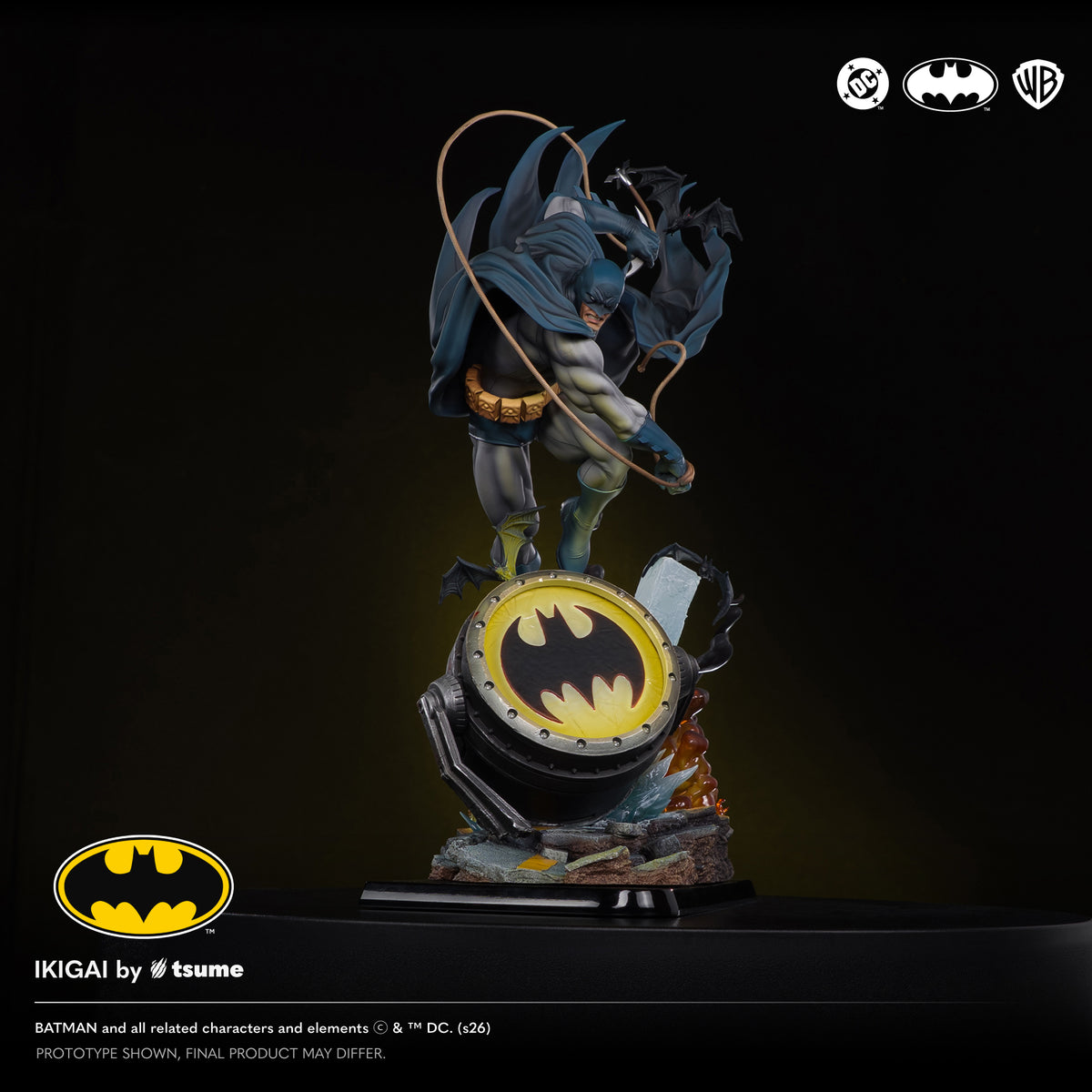 Figura de colección Estatuilla DC Comics | Batman – Ikigai Series | Tsume Studio