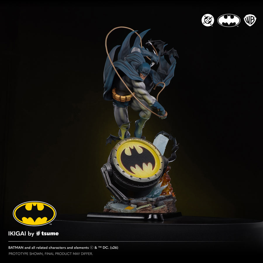 Estatuilla DC Comics | Batman – Ikigai Series | Tsume Studio | Tienda Anime | Tico Ofertas