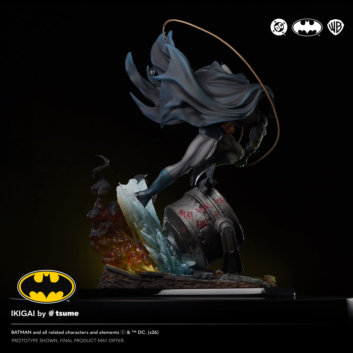 Figura de colección Estatuilla DC Comics | Batman – Ikigai Series | Tsume Studio