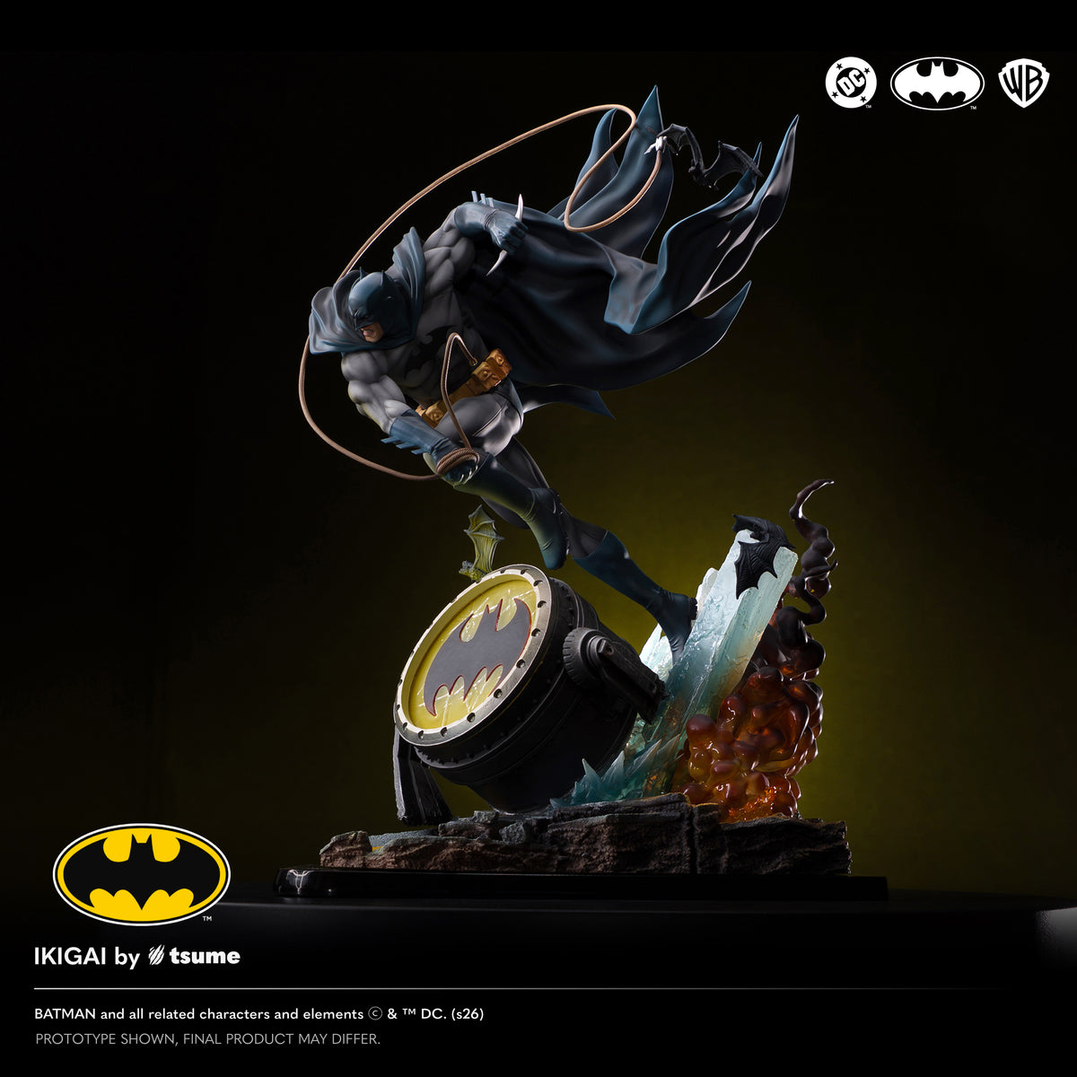 Figura de colección Estatuilla DC Comics | Batman – Ikigai Series | Tsume Studio