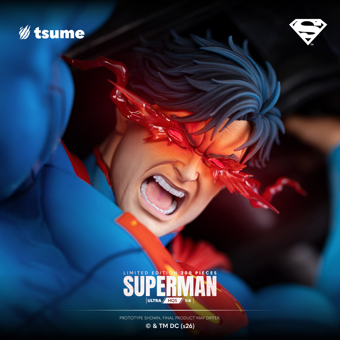 Estatuilla DC Comics | Superman Ultra HQS 1/6 Statue | Tsume Studio | Tienda Anime | Tico Ofertas
