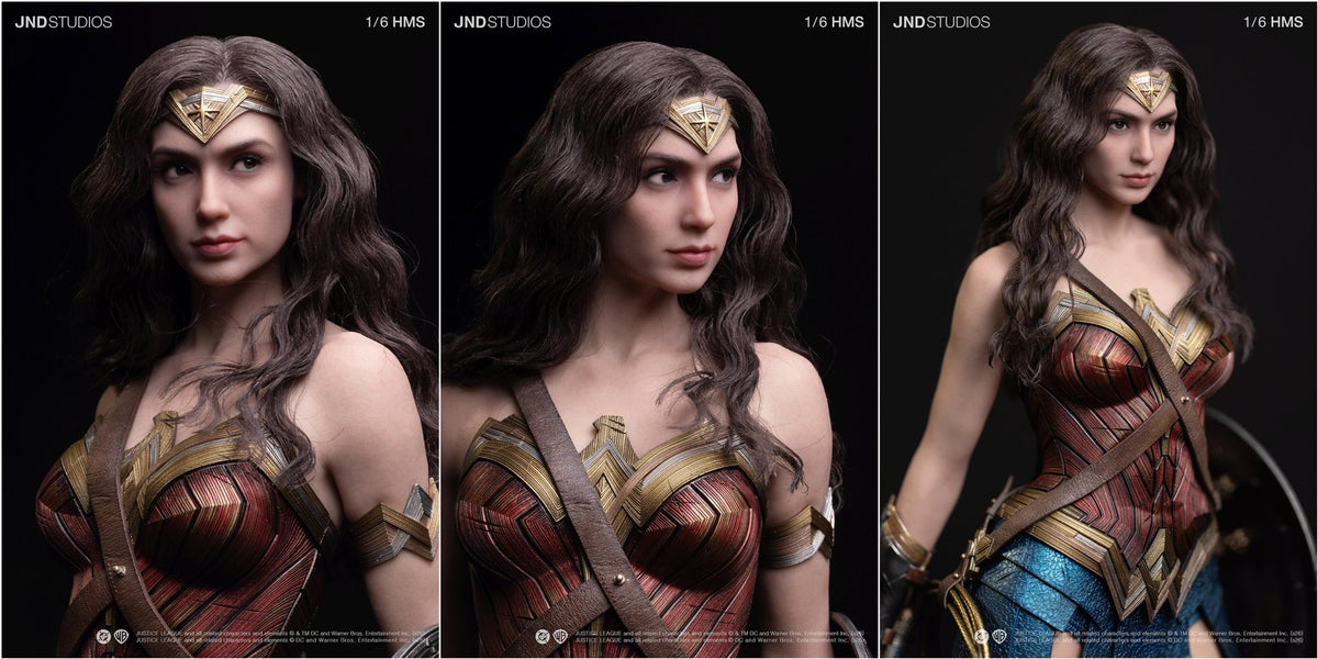 Estatuilla DC Comics | Wonder Woman 2017 Hyperreal Movie Statue 1/6 Platinum Edition | JND Studio | Tico Ofertas JND Studio