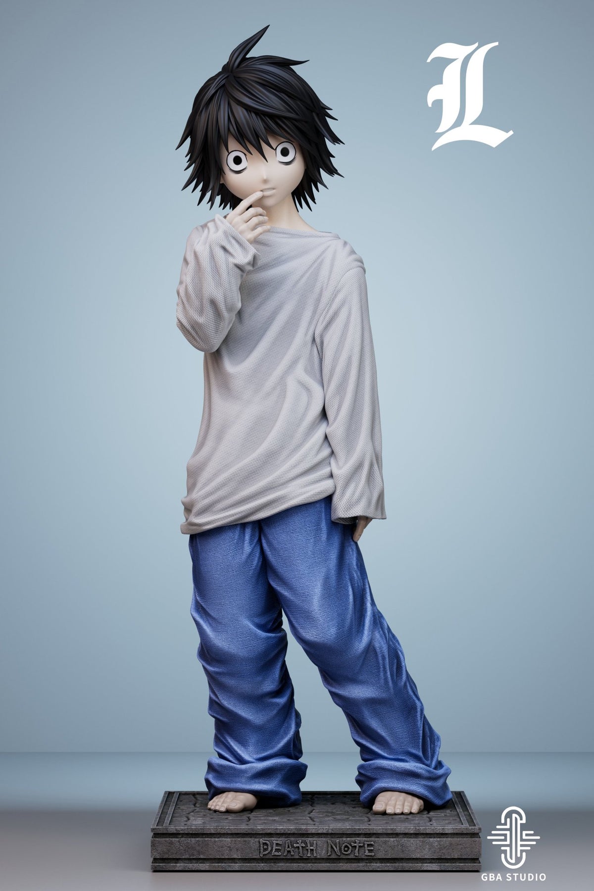 Estatuilla Death Note | L (Childhood) | Tienda Anime | Tico Ofertas GBA Studio