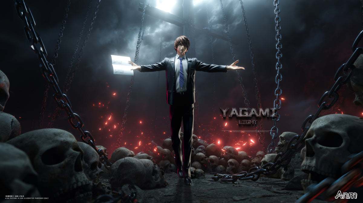 Estatuilla Death Note | Light Yagami | Anm Studio | Tienda Anime | Tico Ofertas Anm Studio