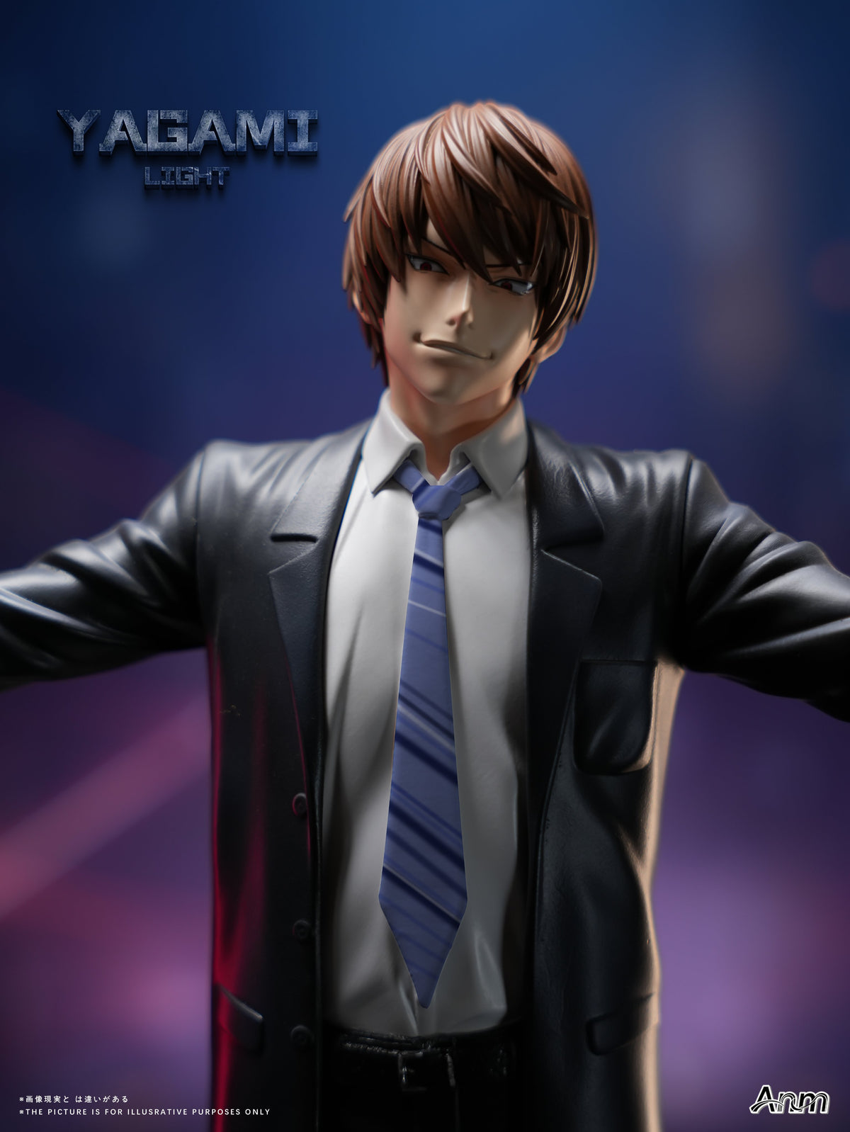 Estatuilla Death Note | Light Yagami | Anm Studio | Tienda Anime | Tico Ofertas Anm Studio