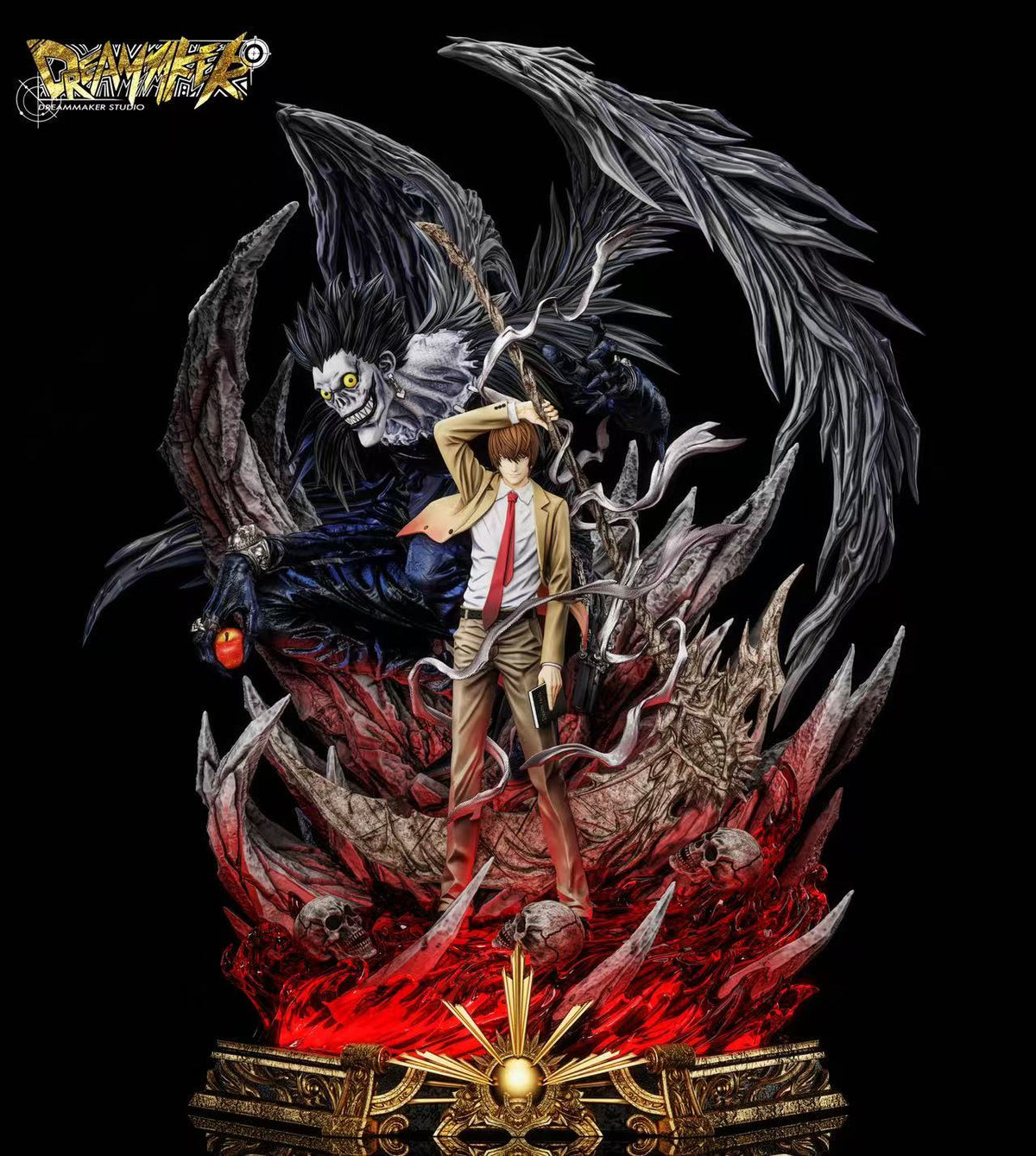 Estatuilla Death Note | Light Yagami & Ryuk | Dream Maker Studio (Nostalgia Series) | Tienda Anime Costa Rica | Tico Ofertas Dream Maker Studio