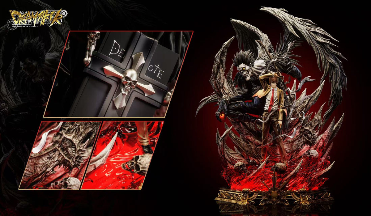 Estatuilla Death Note | Light Yagami & Ryuk | Dream Maker Studio (Nostalgia Series) | Tienda Anime Costa Rica | Tico Ofertas Dream Maker Studio