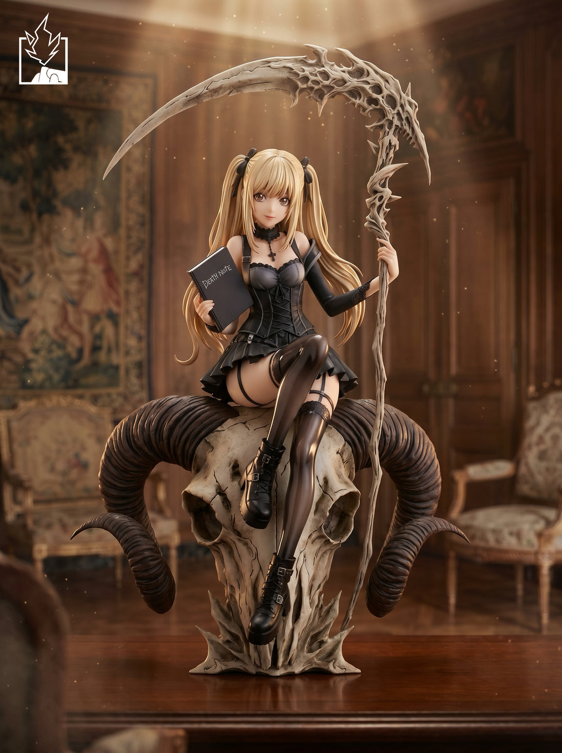 Estatuilla Death Note | Misa Amane | Palm Flame Studio | Tienda Anime | Tico Ofertas