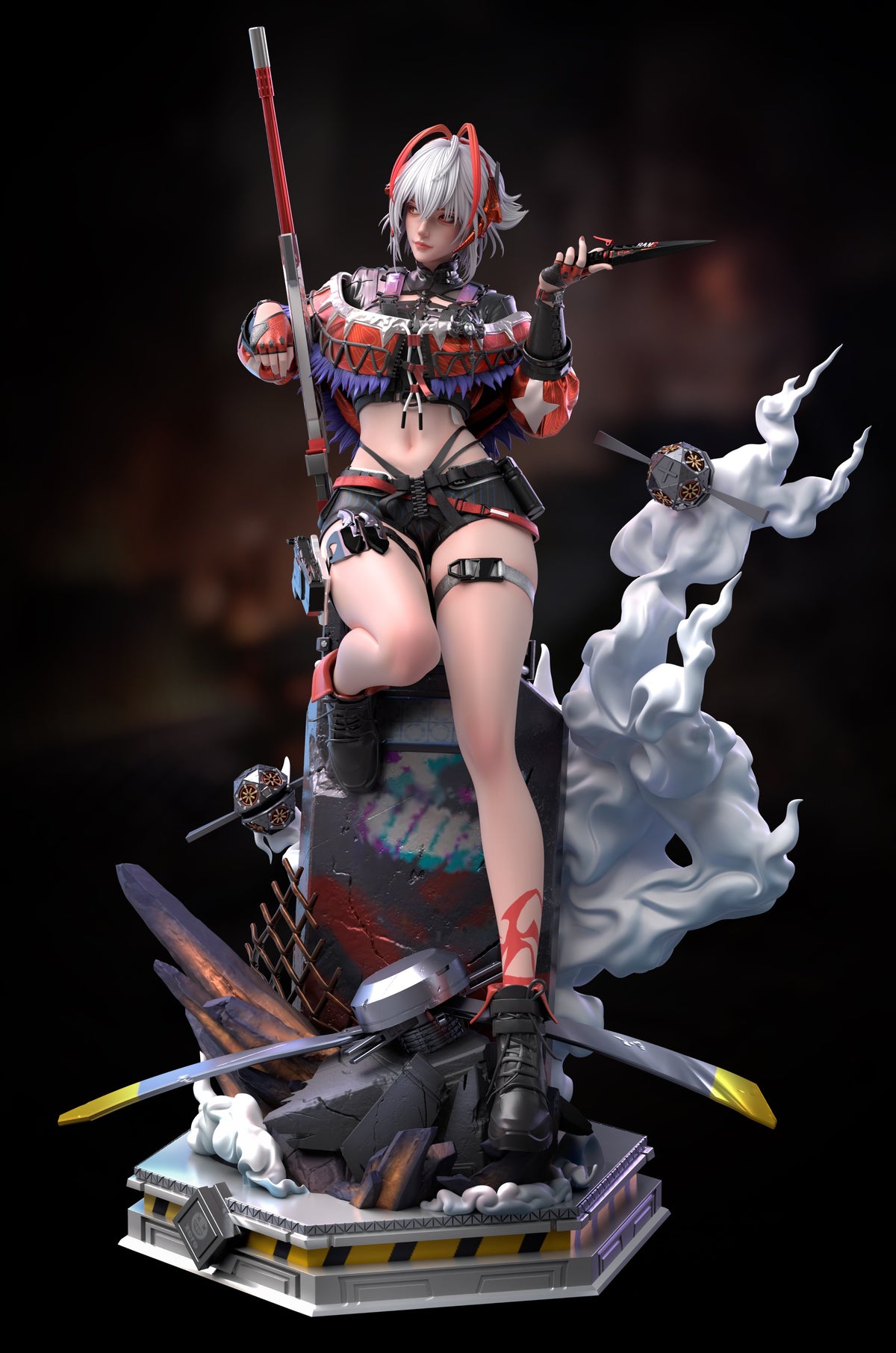 Estatuilla Delta Force | Hackclaw (Mai Xiaowen) | Tienda Anime | Tico Ofertas Mi Yin Studio