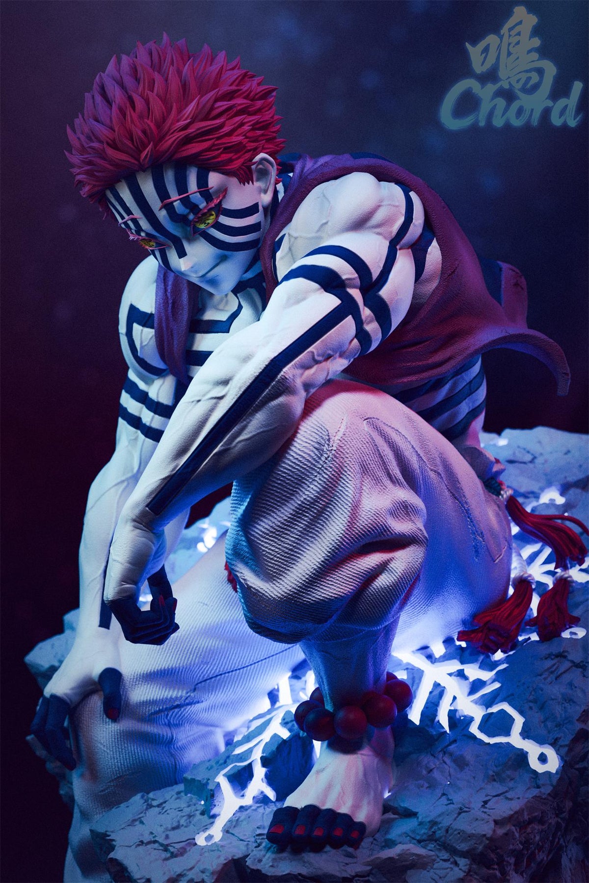 Estatuilla Demon Slayer | Akaza | Chord Studio | Tienda Anime | Tico Ofertas Chord Studio