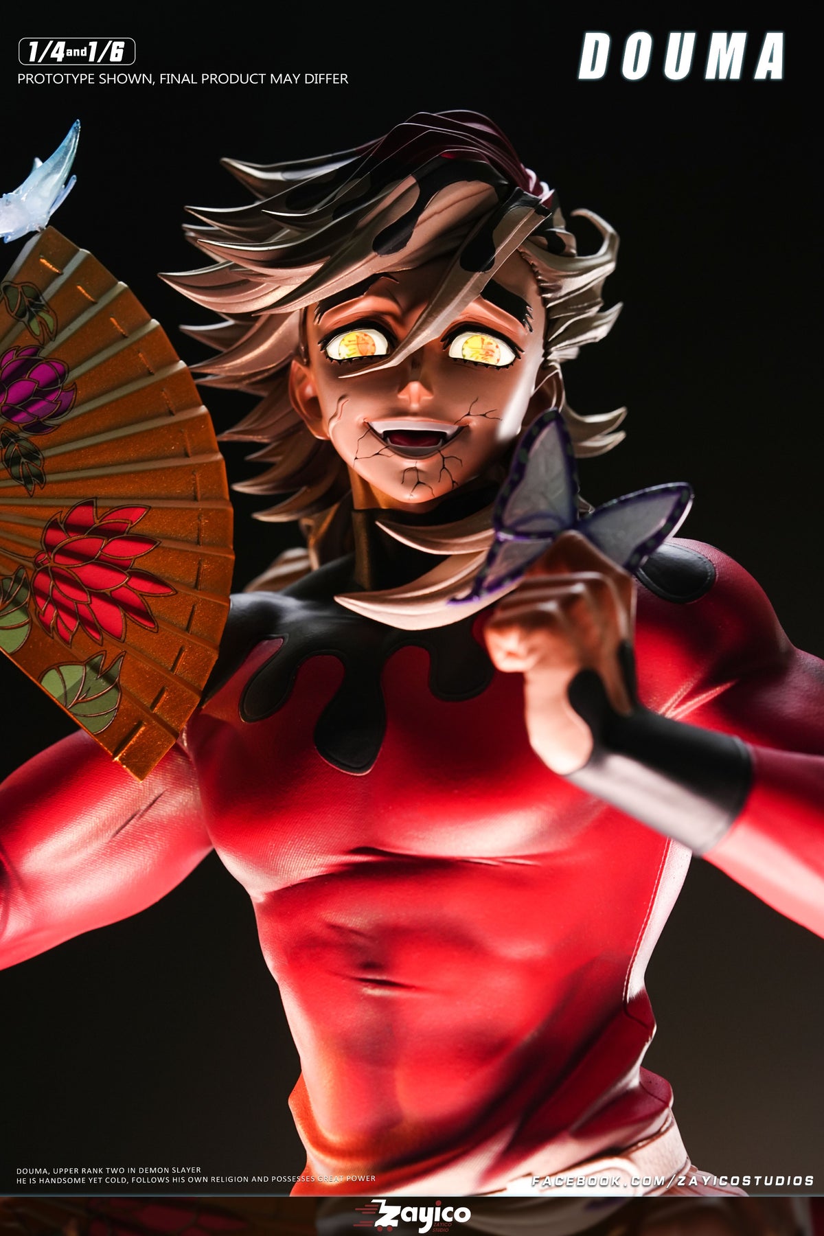 Estatuilla Demon Slayer | Doma | Zayico Studio | Tienda Anime | Tico Ofertas Zayico Studio