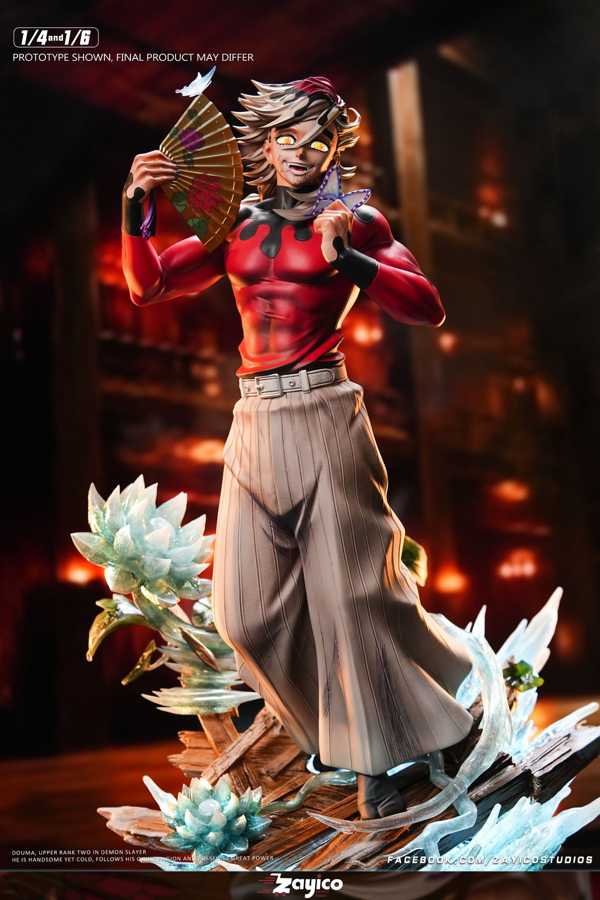 Estatuilla Demon Slayer | Doma | Zayico Studio | Tienda Anime | Tico Ofertas Zayico Studio