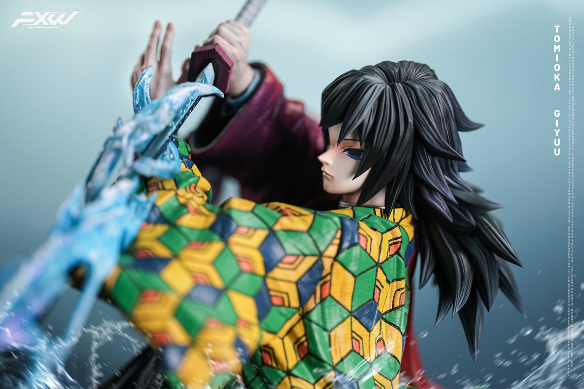Estatuilla Demon Slayer | Giyu Tomioka | FXW Studio | Nine Hashira Series | Tienda Anime Costa Rica | Tico Ofertas FXW Studio