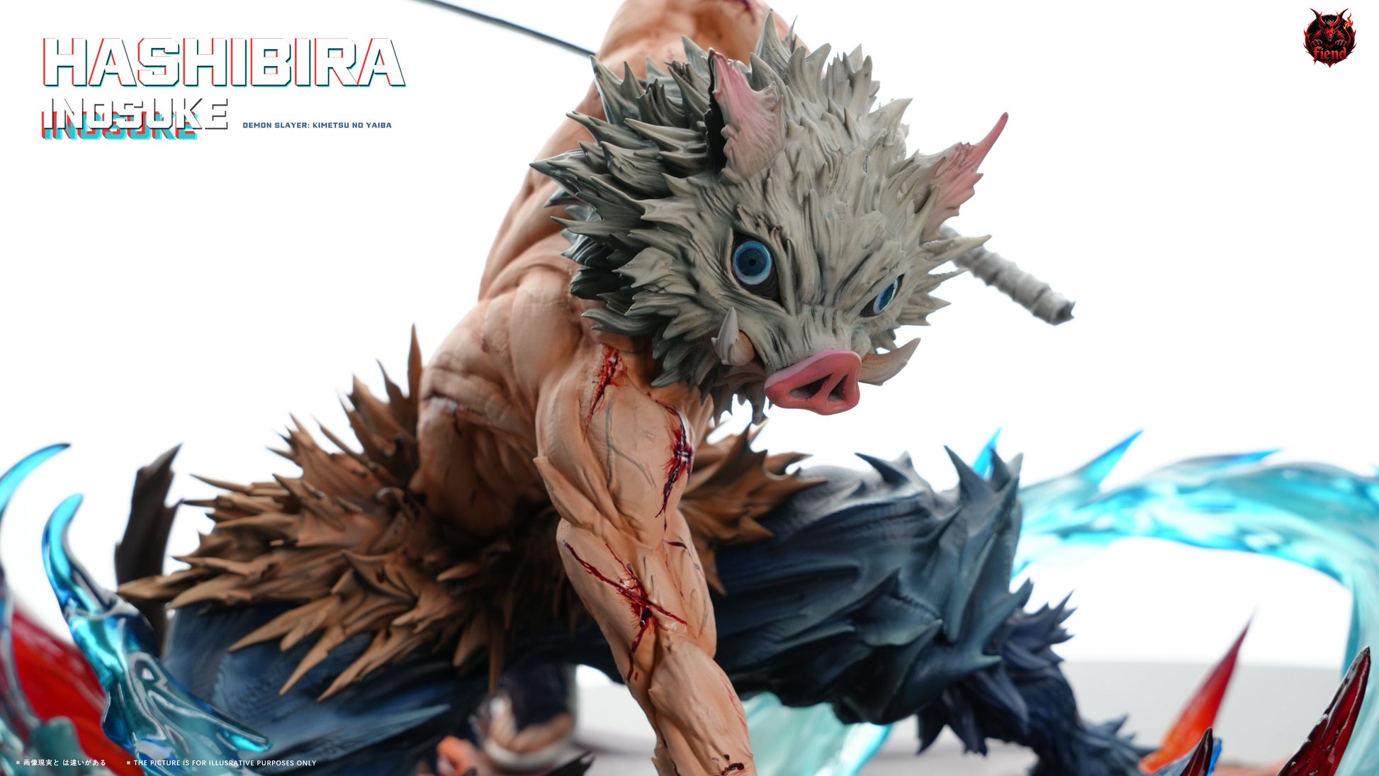 Estatuilla Demon Slayer | Inosuke Hashibira GK Statue | Fiend Studio | Tienda Anime | Tico Ofertas Fiend Studio
