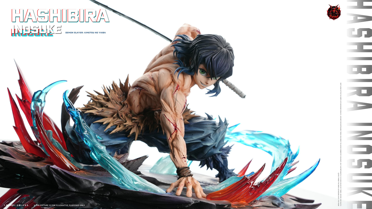 Estatuilla Demon Slayer | Inosuke Hashibira GK Statue | Fiend Studio | Tienda Anime | Tico Ofertas Fiend Studio