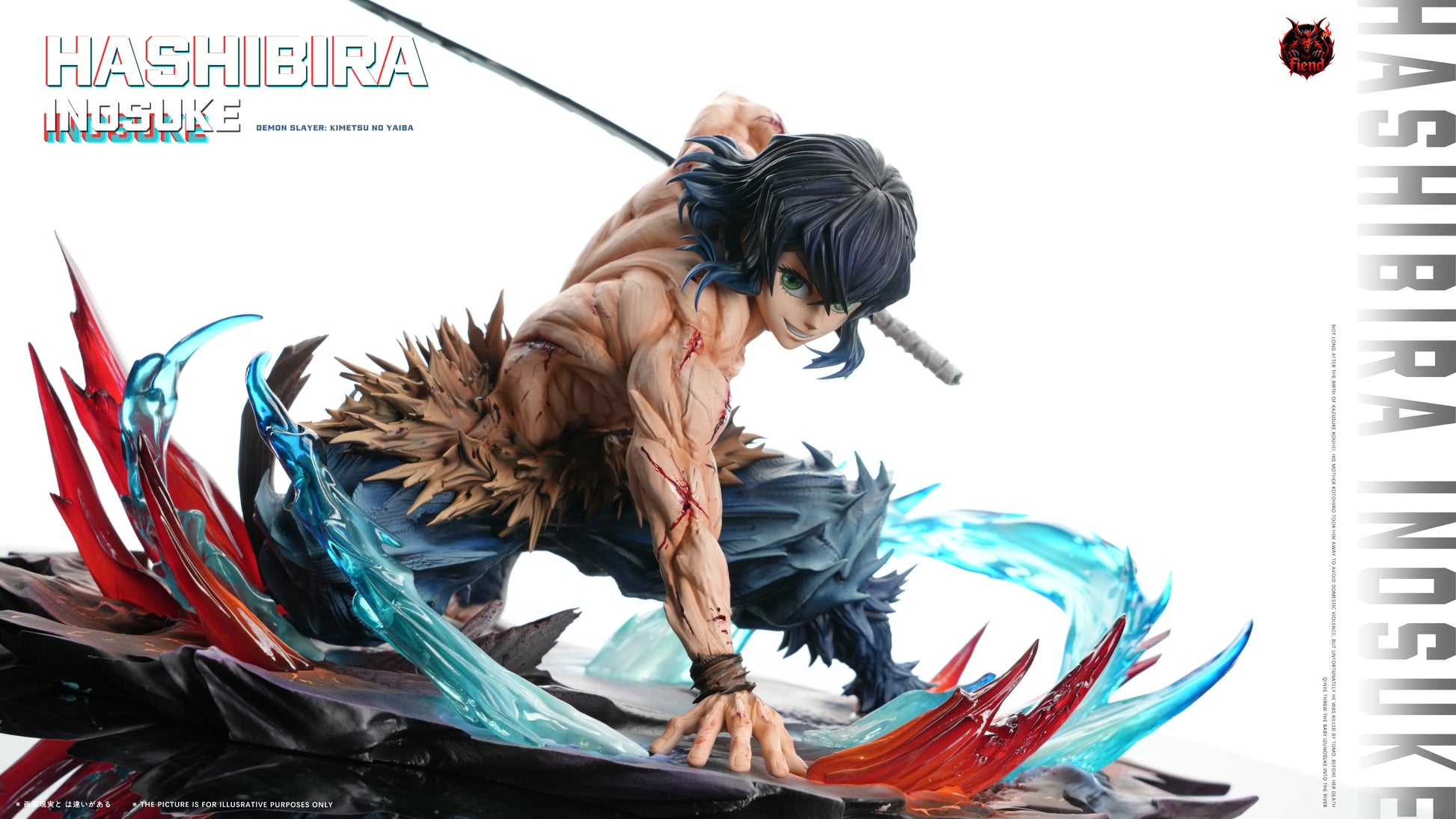 Estatuilla Demon Slayer | Inosuke Hashibira GK Statue | Fiend Studio | Tienda Anime | Tico Ofertas Fiend Studio