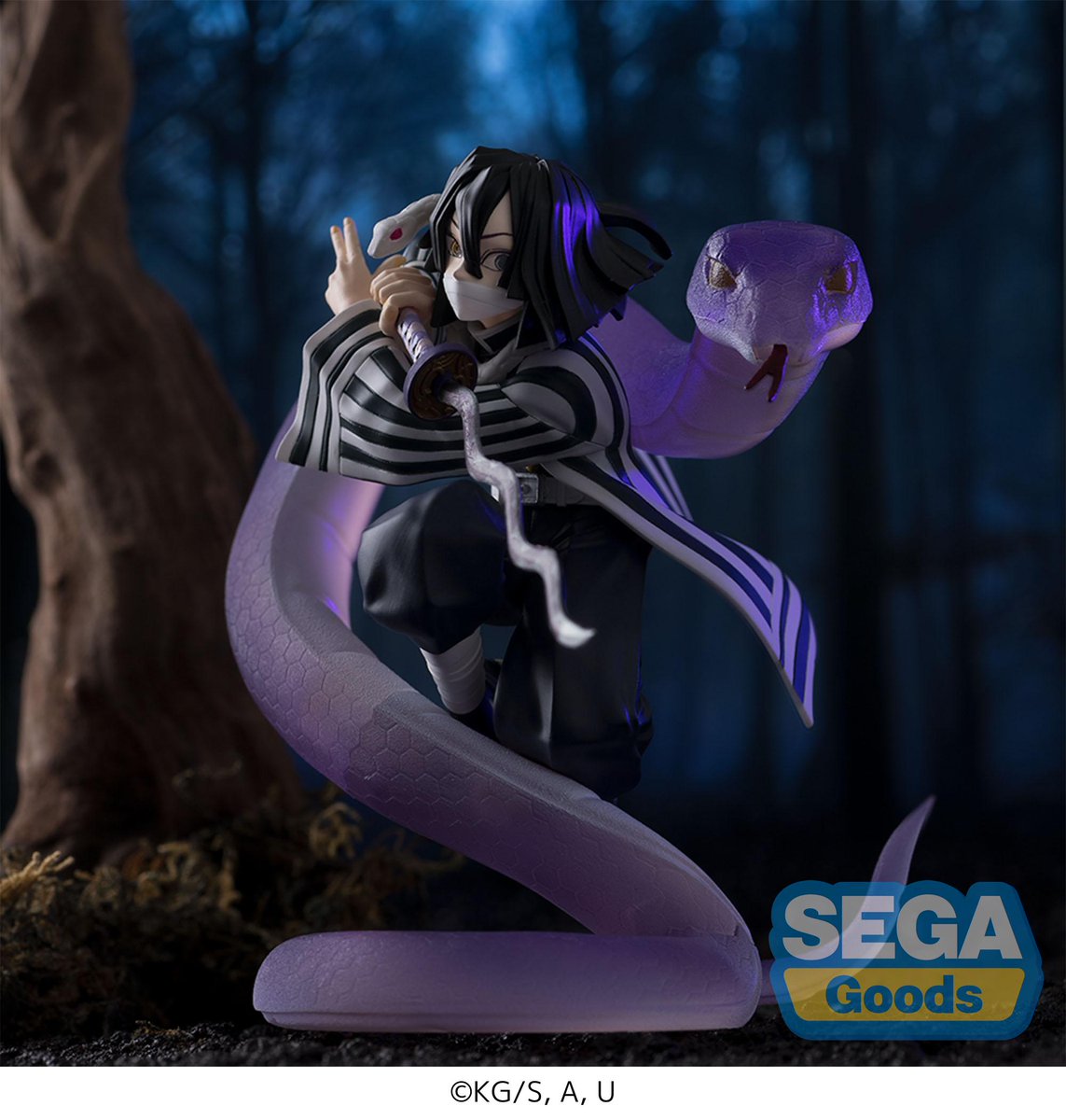 Estatuilla Demon Slayer: Kimetsu no Yaiba | Sanemi × Obanai × Muichiro | SEGA | XrossLink – Hashira Training Arc | Tico Ofertas SEGA